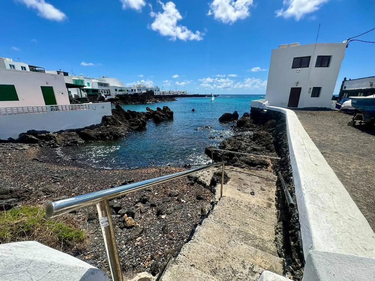 Gran Terraza 1 Minuto De Las Piscinas Naturales Punta Mujeres